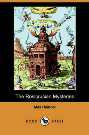 Cover of The Rosicrucian Mysteries (Dodo Press)