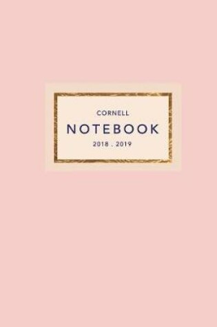 Cover of Cornell Notebook 2018-2019