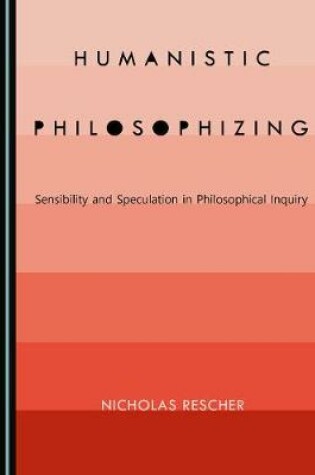 Cover of Humanistic Philosophizing