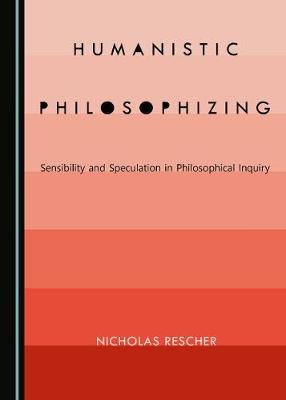 Book cover for Humanistic Philosophizing