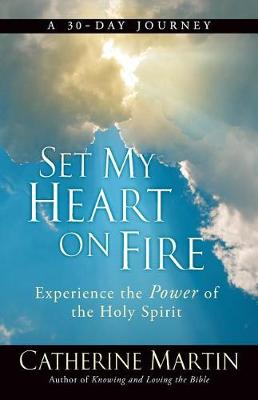 Book cover for Set My Heart On Fire