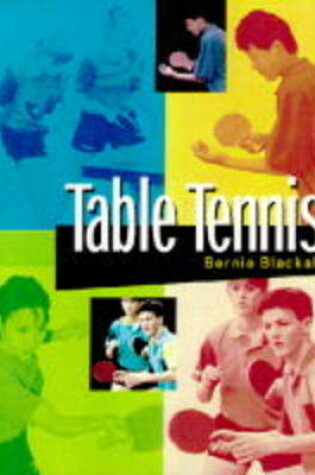 Cover of Top Sport: Table Tennis   (Cased)