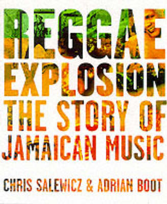 Book cover for Reggae Explosion