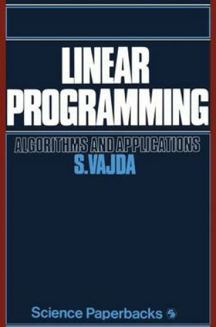 Cover of Linear Programming