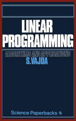 Book cover for Linear Programming