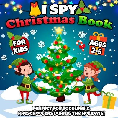 Book cover for I Spy Xmas Book