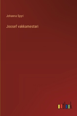 Cover of Joosef vakkamestari