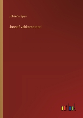 Book cover for Joosef vakkamestari