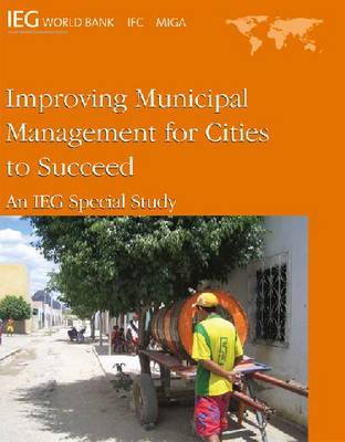 Book cover for Improving Municipal Management for Cities to Succeed