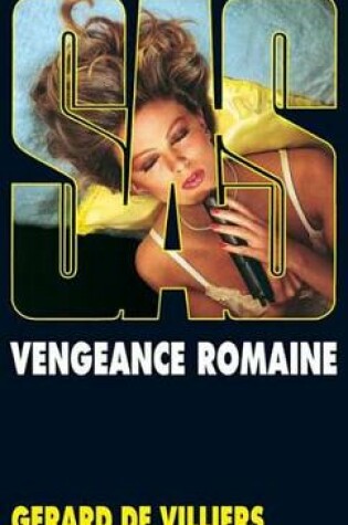 Cover of SAS 62 Vengeance Romaine