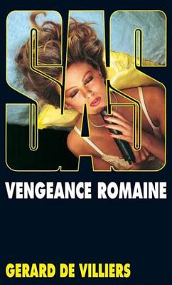 Book cover for SAS 62 Vengeance Romaine