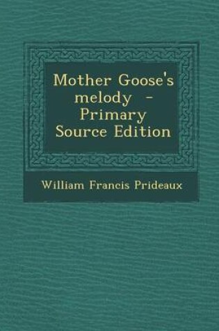 Cover of Mother Goose's Melody