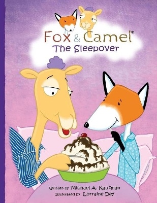Book cover for The Sleepover