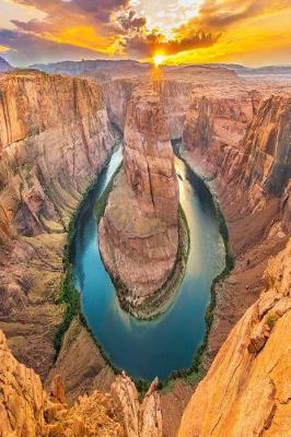 Book cover for Grand Canyon National Park Notebook