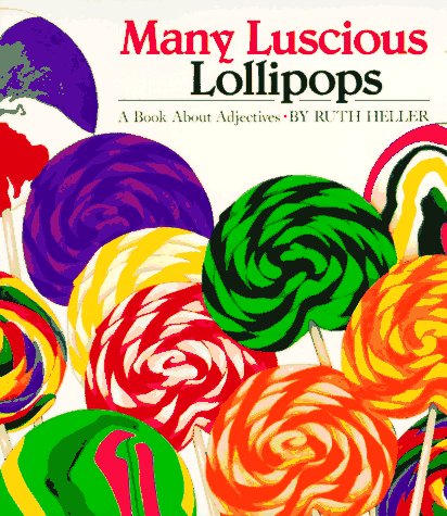 Book cover for Many Luscious Lollipops (Sandcastle)