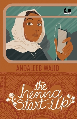 Book cover for The Henna Start-up