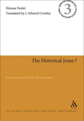 Cover of The  Historical Jesus?