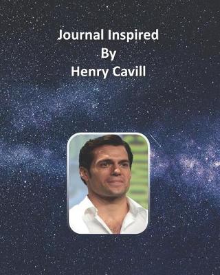 Book cover for Journal Inspired by Henry Cavill