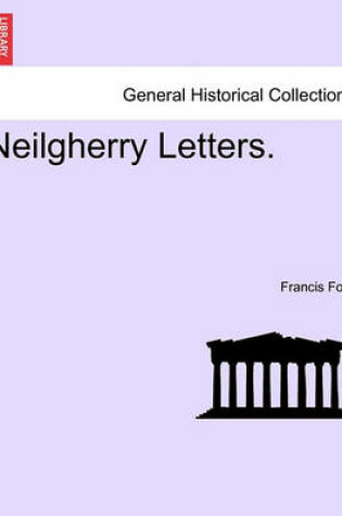 Cover of Neilgherry Letters.