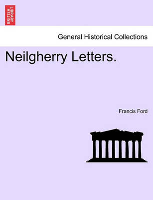 Book cover for Neilgherry Letters.