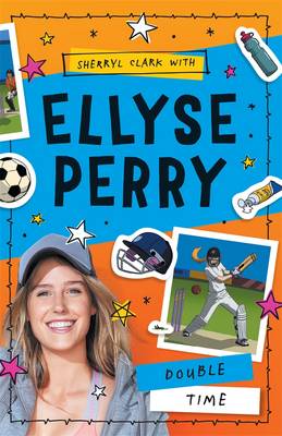 Book cover for Ellyse Perry 4: Double Time