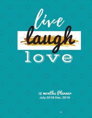 Book cover for Live, Laugh, Love Sky