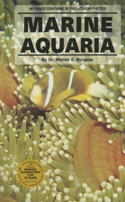 Book cover for Marine Aquaria