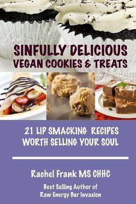 Book cover for Sinfully Delicious Vegan Cookies & Treats