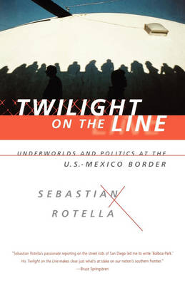 Book cover for Twilight on the Line