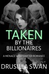 Book cover for Taken by the Billionaires