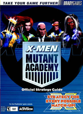 Book cover for X-Men