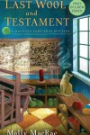 Book cover for Last Wool and Testament