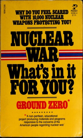 Book cover for Nuclear War