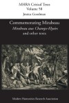 Book cover for Commemorating Mirabeau