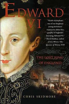 Book cover for Edward VI