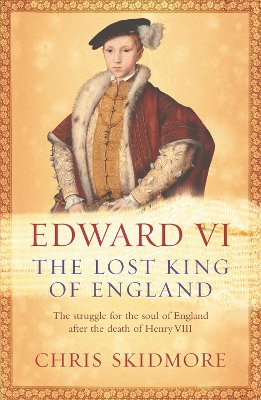 Book cover for Edward VI