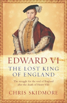 Book cover for Edward VI