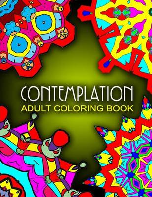 Book cover for CONTEMPLATION ADULT COLORING BOOKS - Vol.9