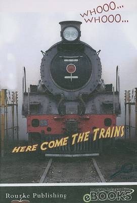 Book cover for Whooo... Whooo... Here Come the Trains