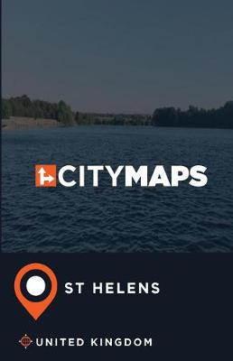 Book cover for City Maps St Helens United Kingdom