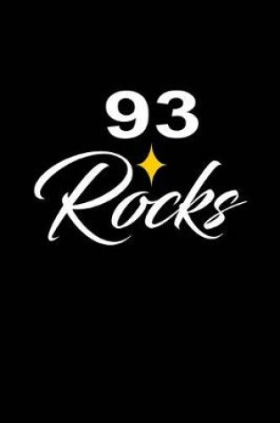Cover of 93 Rocks
