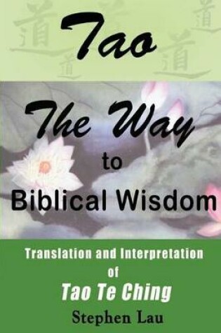 Cover of TAO The Way to Biblical Wisdom
