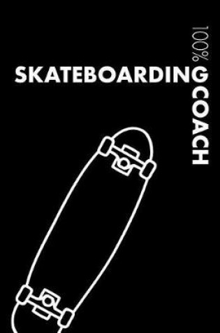 Cover of Skateboarding Coach Notebook