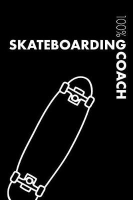 Book cover for Skateboarding Coach Notebook