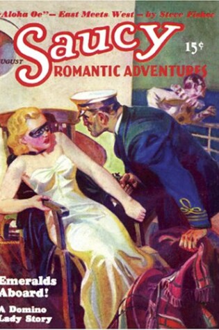 Cover of Saucy Romantic Adventures
