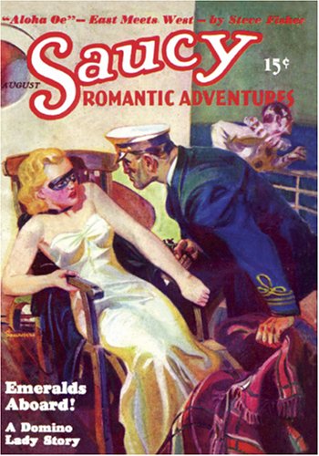 Book cover for Saucy Romantic Adventures