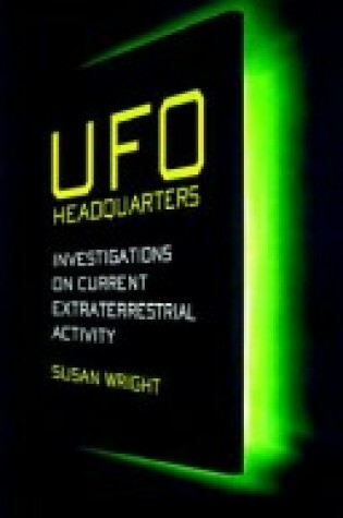 Cover of UFO Headquarters