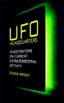 Book cover for UFO Headquarters