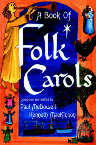 Cover of A Book of Folk Carols