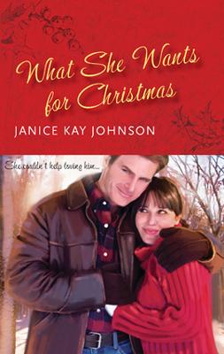 Book cover for What She Wants for Christmas